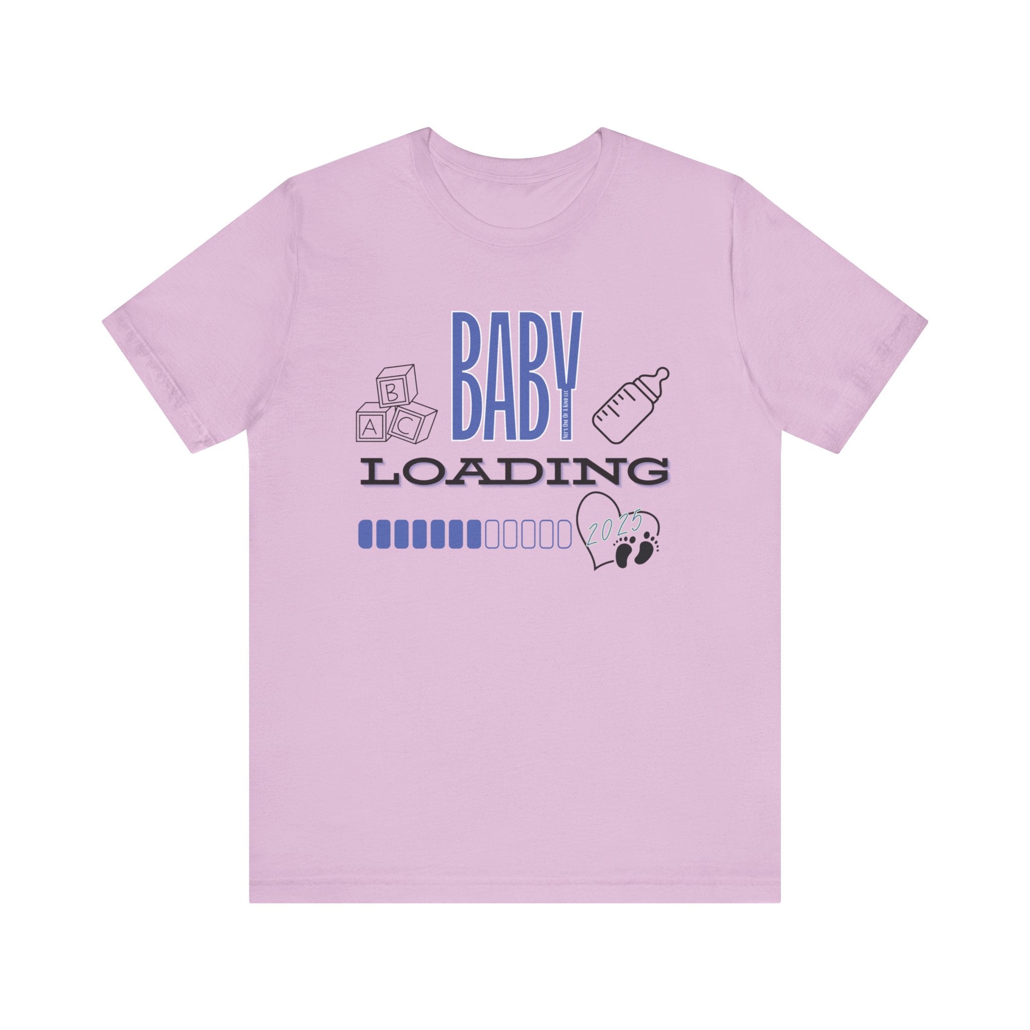 Baby Loading 2025 Unisex Jersey Short Sleeve Tee